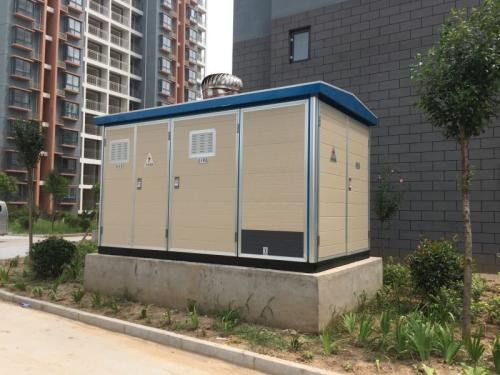 高州800KVA箱式变压器