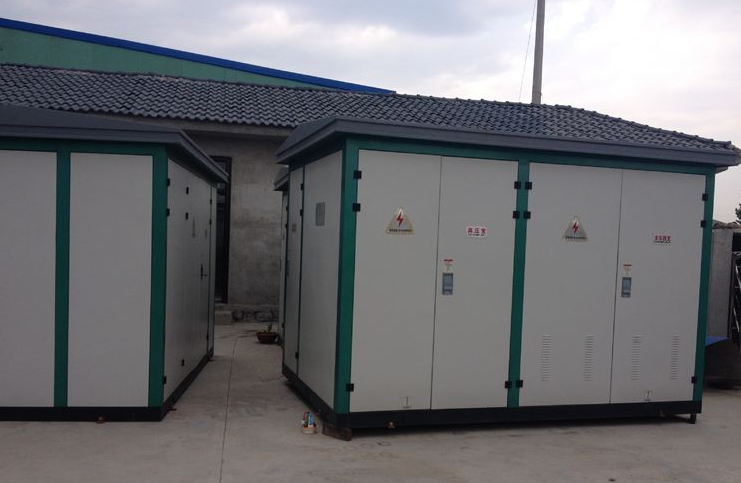 高州1250KVA箱式变压器