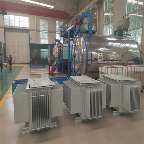 高州SH15-250KVA非晶合变压器