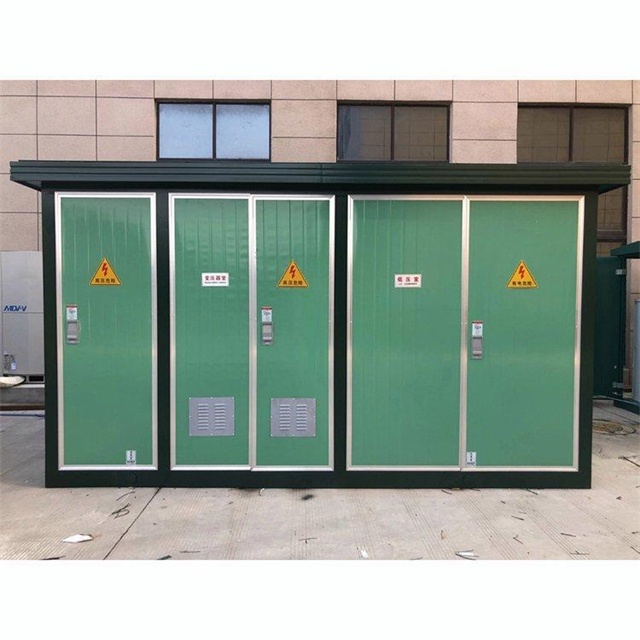 高州1600KVA欧式箱式变压器